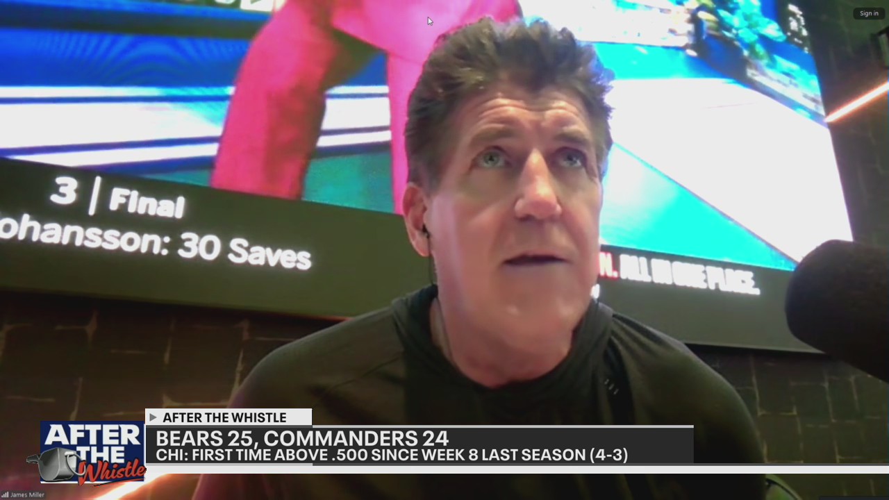 After The Whistle: Evaluating the Bears' defense in the win over Washington