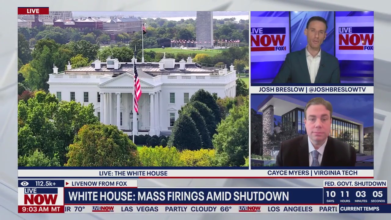 Mass firings begin amid Government Shutdown