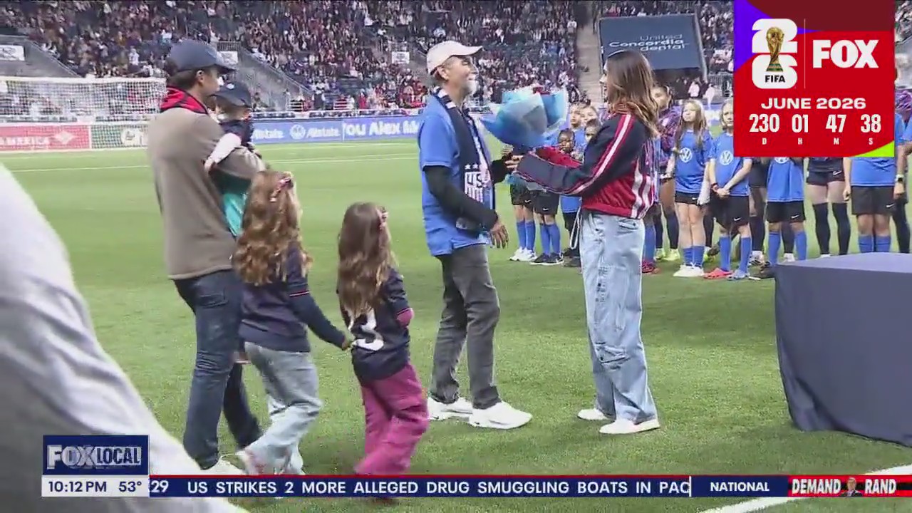 Inside the US Women's National Soccer Team match against Portugal in Chester