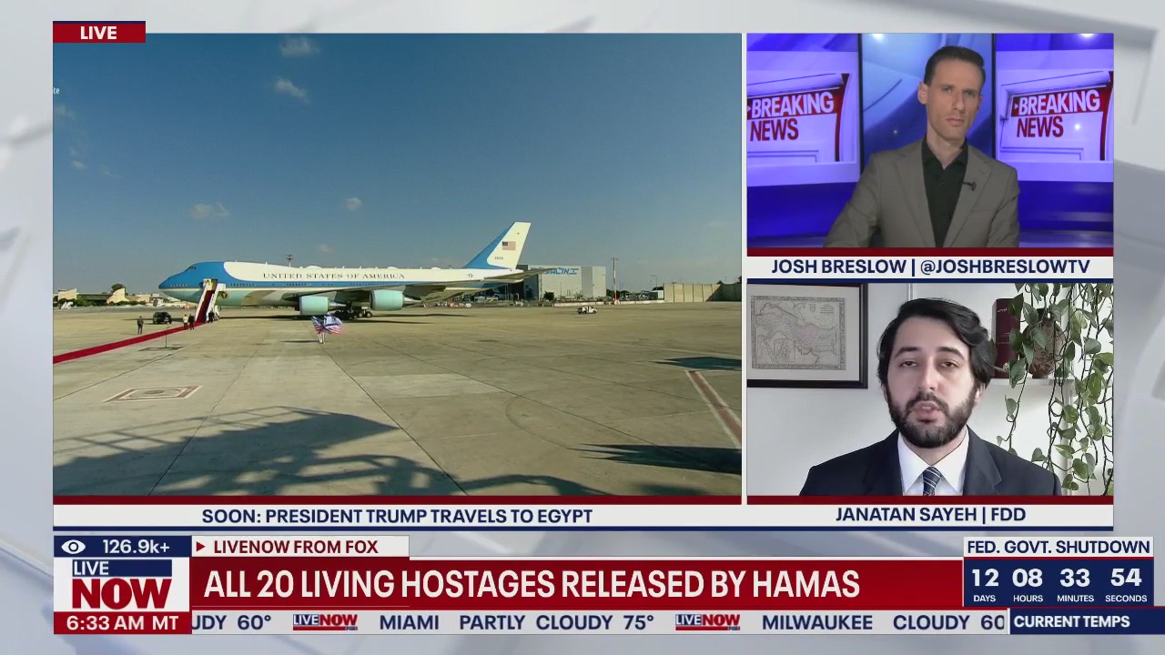 Israel-Hamas deal: 20 hostages released by Hamas