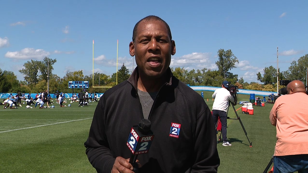 WATCH - Woody reports from Allen Park where Lions coordinators met with the media to discuss expectations heading into Sunday's game against the Packers