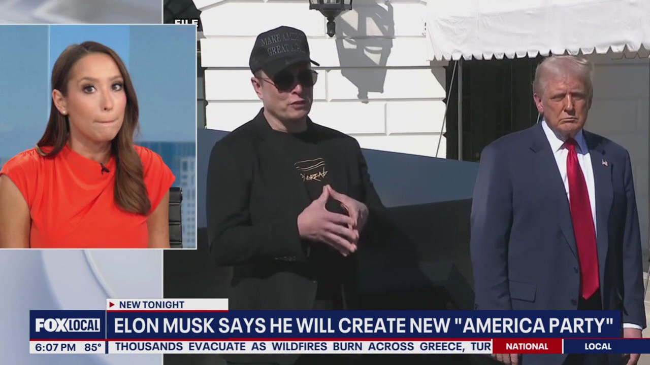 Elon Musk wants to create a new "American Party"