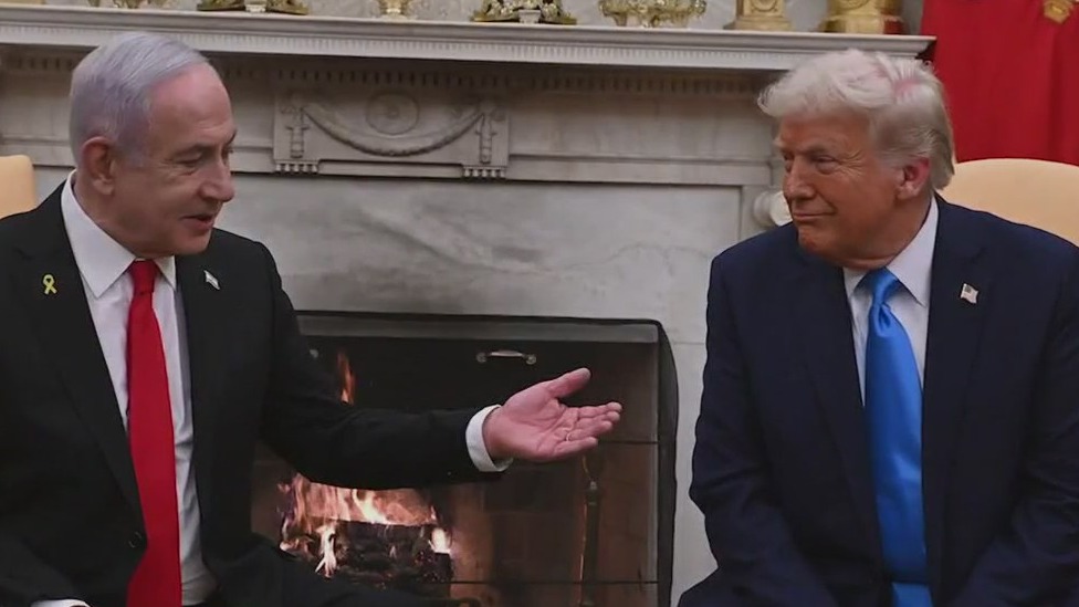 Israel’s Netanyahu meets with Trump