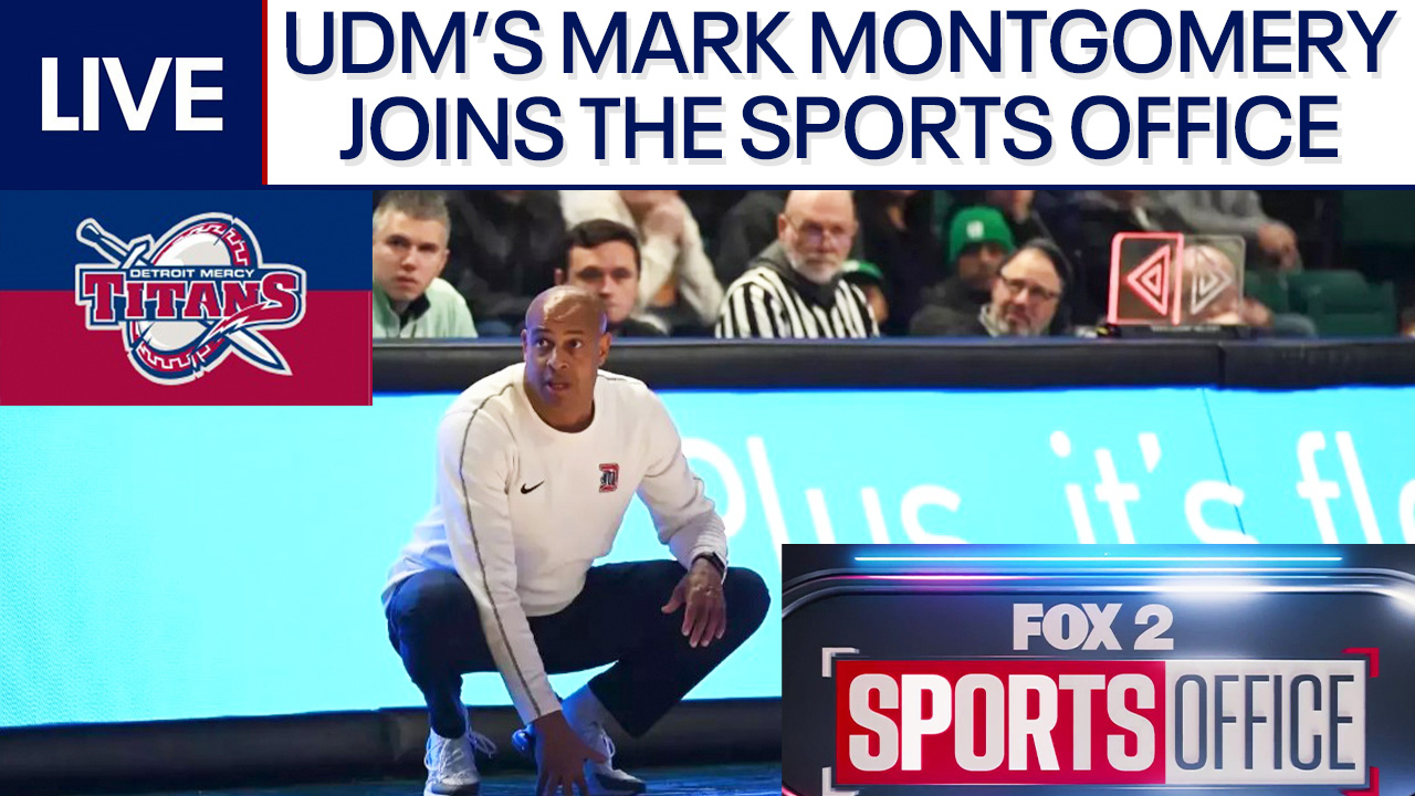 Detroit Mercy Titans Coach Mark Montgomery talks new season