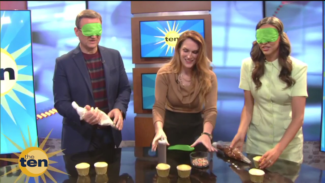 Cake decorating skills | The Ten