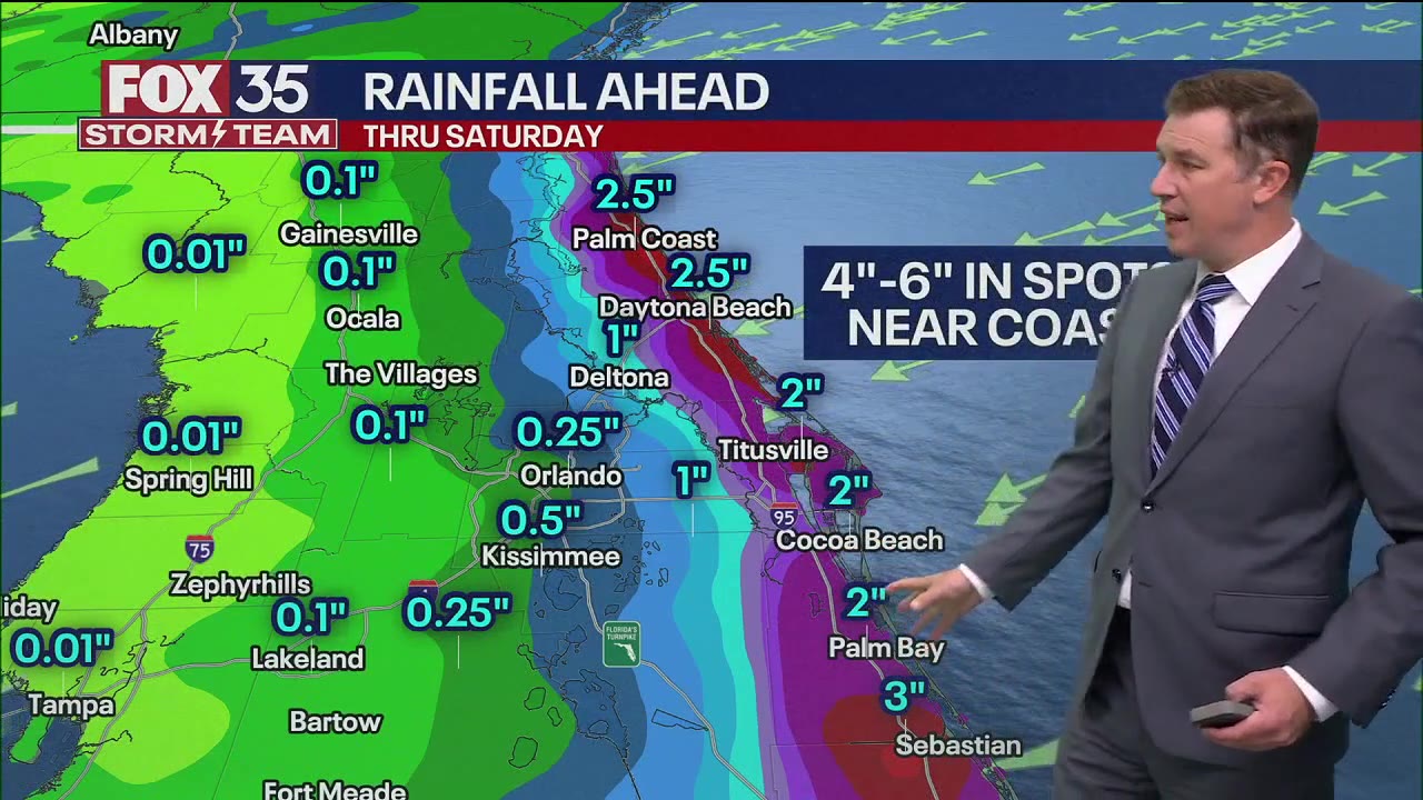 Orlando Weather Forecast AM: Oct. 9, 2025