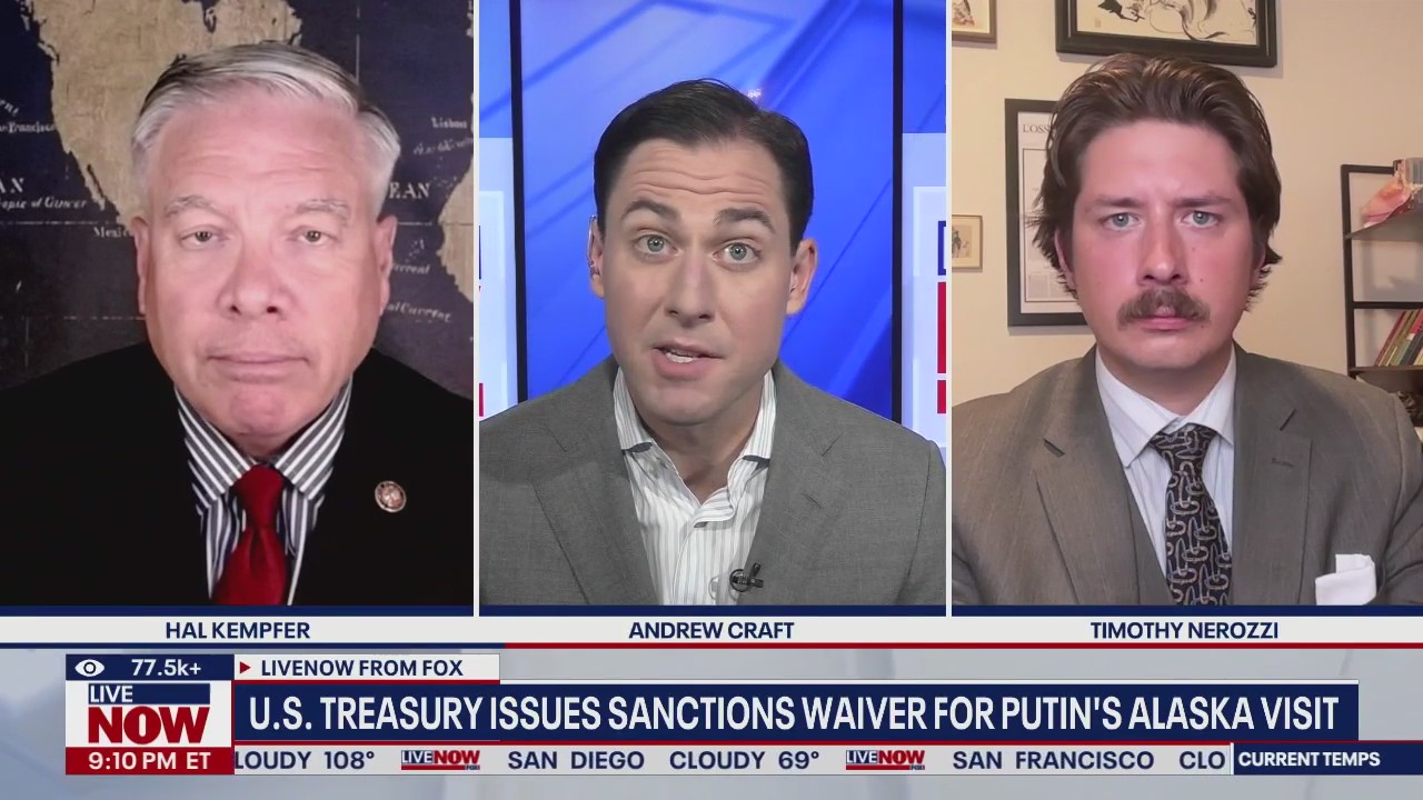 What to expect from Friday’s Trump-Putin meeting