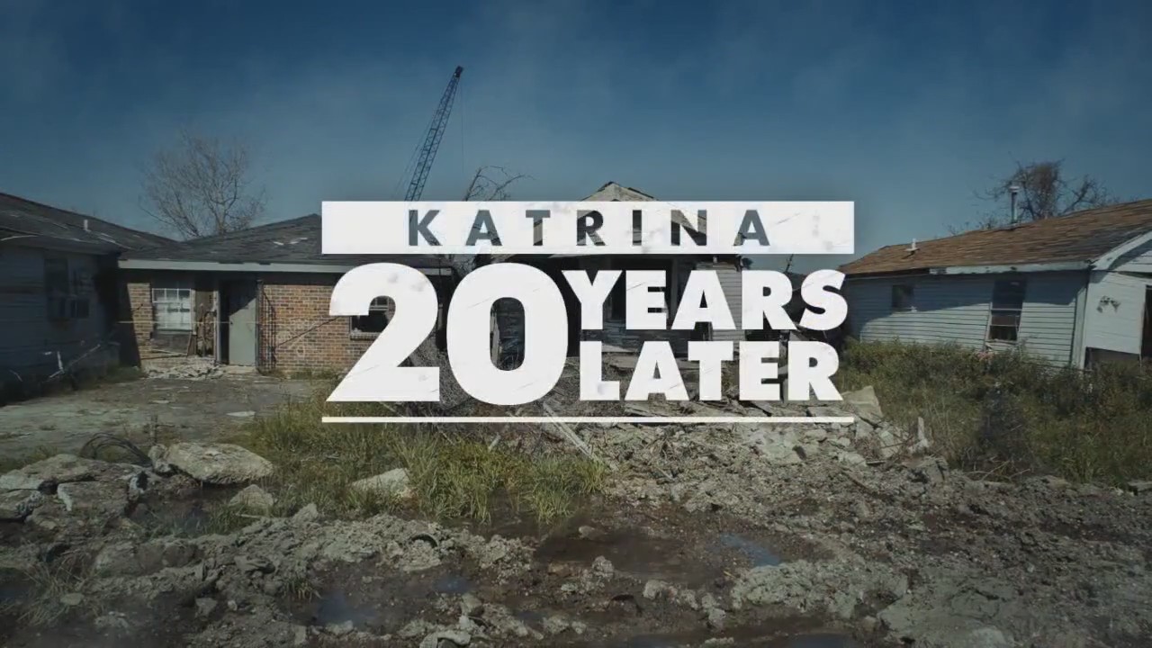 New Orleans natives remember Hurricane Katrina 20 years later: 'It was like a horror movie'