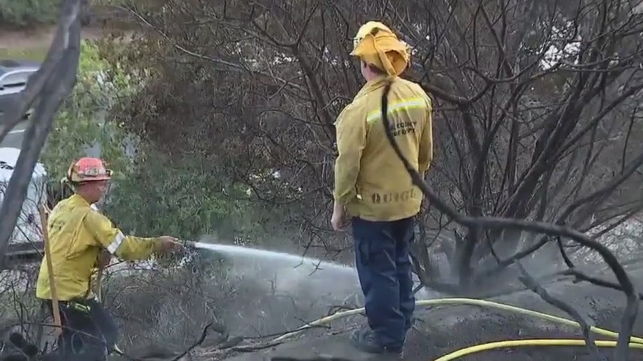 Heat wave increasing fire dangers