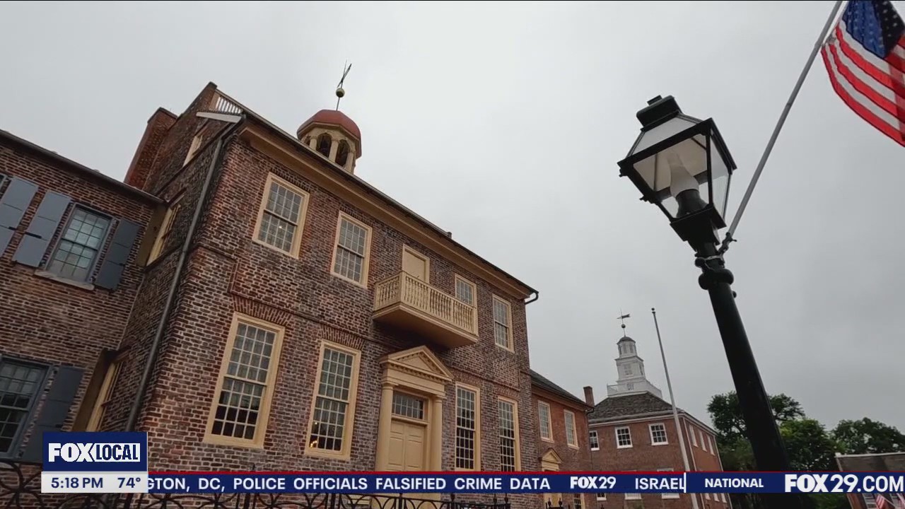 Inside 'The First State,' Delaware