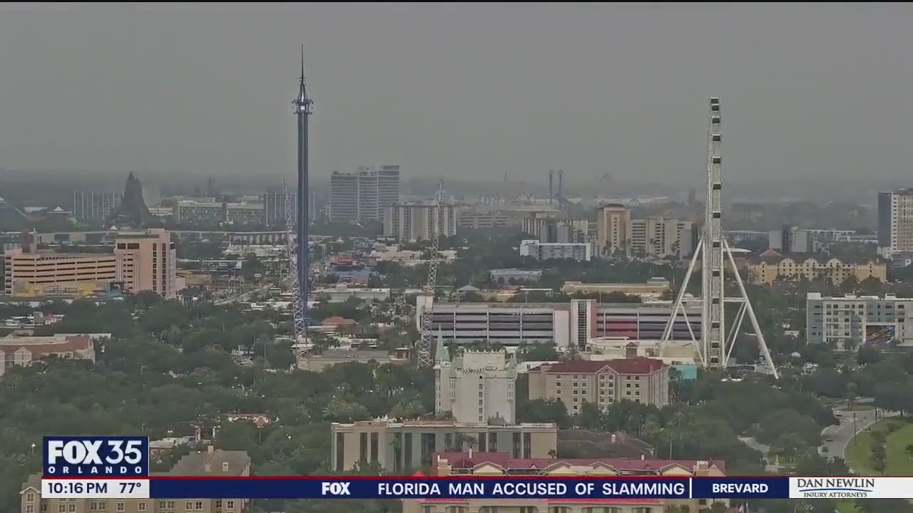 Orlando Weather Forecast PM: Sept. 1, 2025