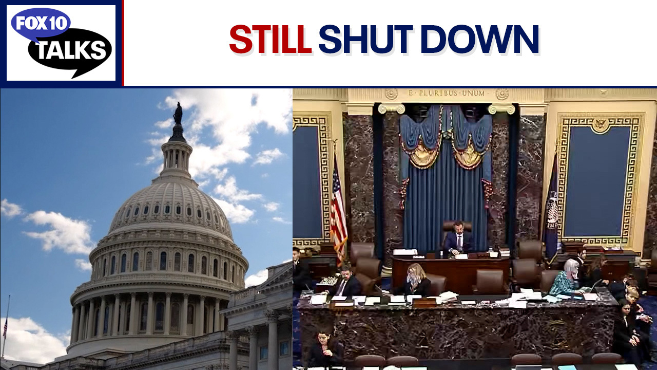 Latest on AZ-Rep.-elect; government shutdown | FOX 10 Talks