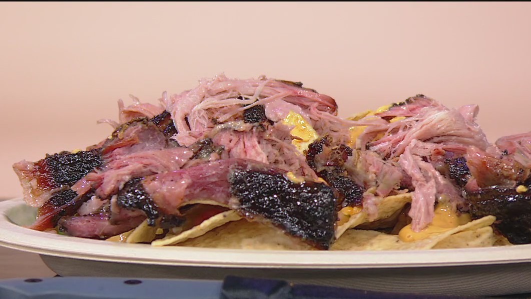 Super Bowl nachos with Chef Rasheed Philips