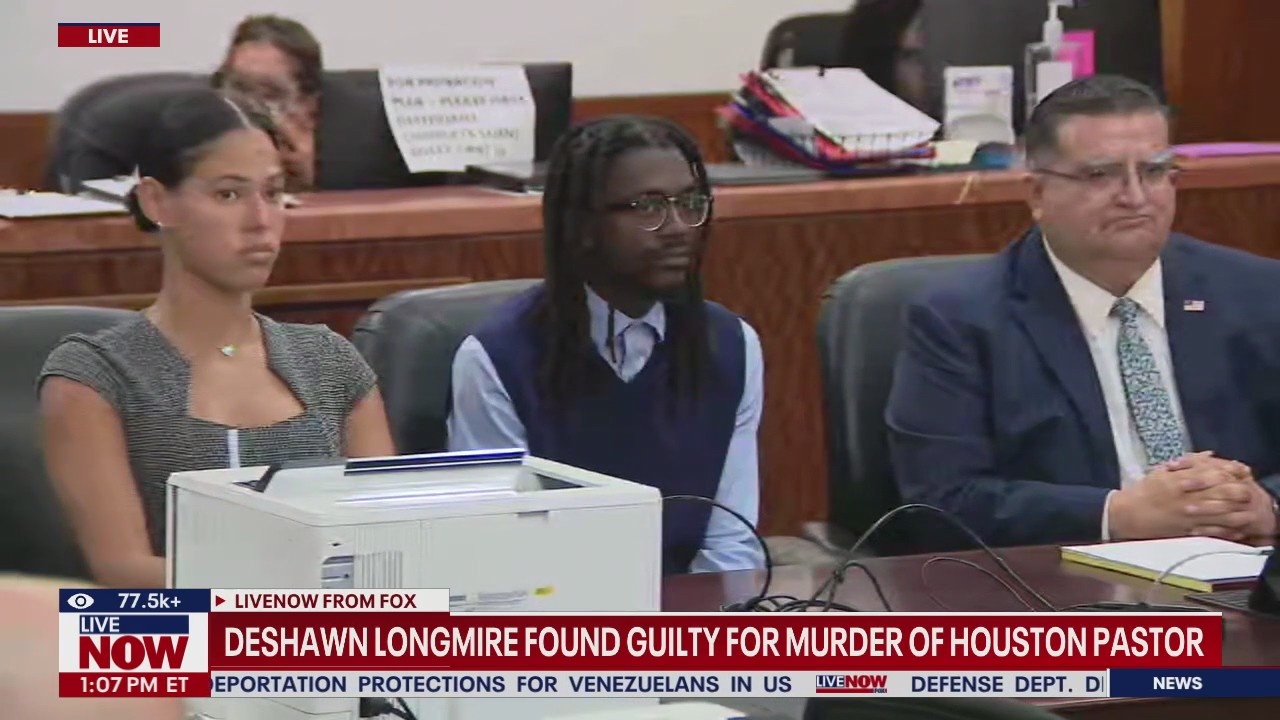 Man sentenced for road rage murder of Houston Pastor