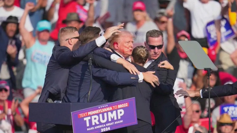 Police investigate reports of suspicious activity ahead of shooting at Trump rally