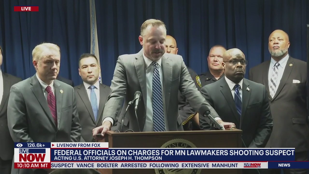 MN lawmaker shootings: Suspect facing federal charges
