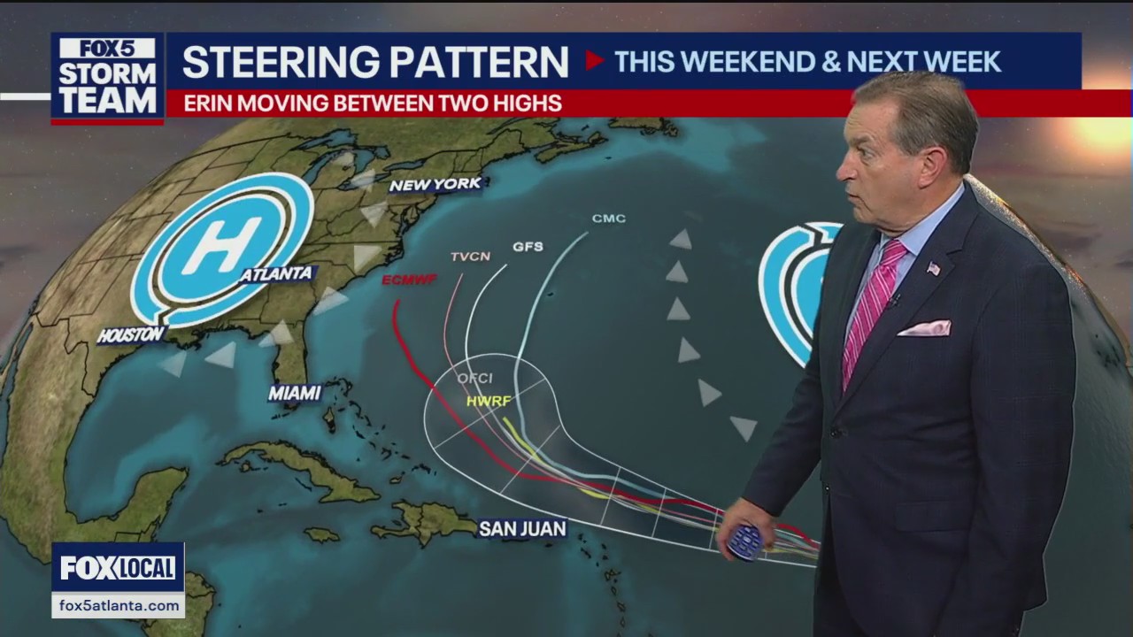 Wednesday evening forecast