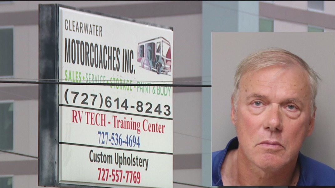 Husband of FL lawmaker charged with stealing funds