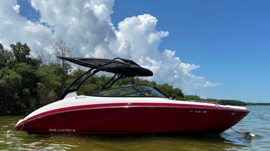 2016 Yamaha 242 Limited