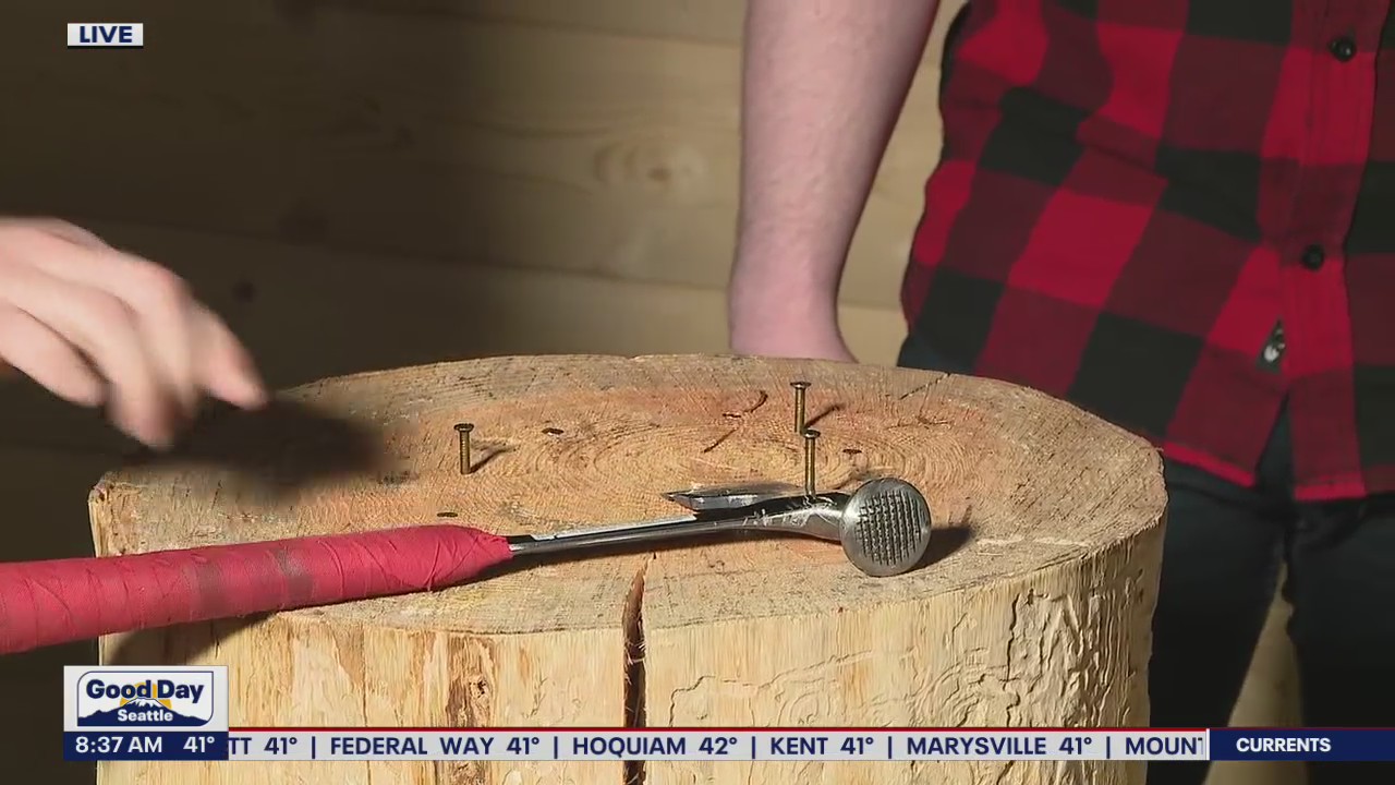Find lumberjack activities in Seattle