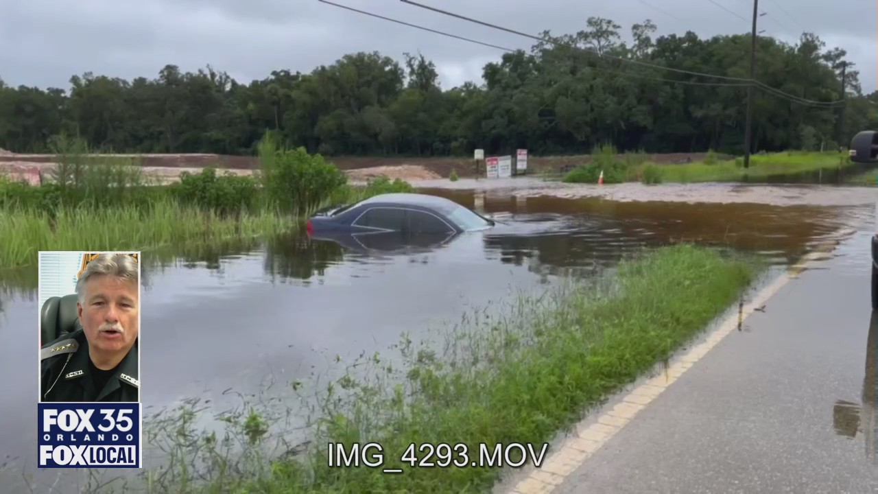 Hernando County Sheriff update on Tropical Storm Debby