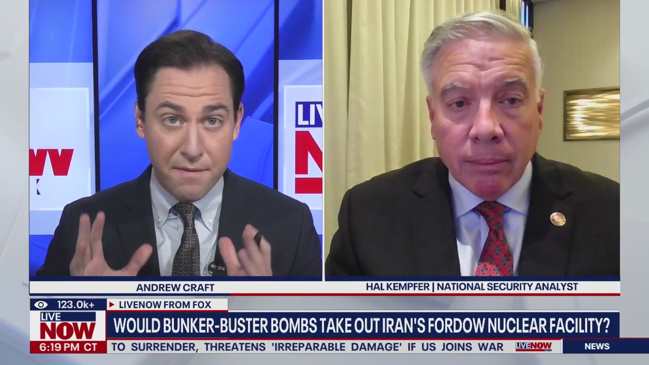 Bunker buster bombs could destroy Iran’s nuclear site