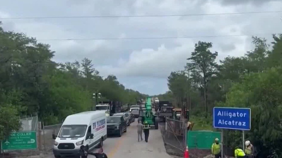 Judge could decide to close 'Alligator Alcatraz' facility