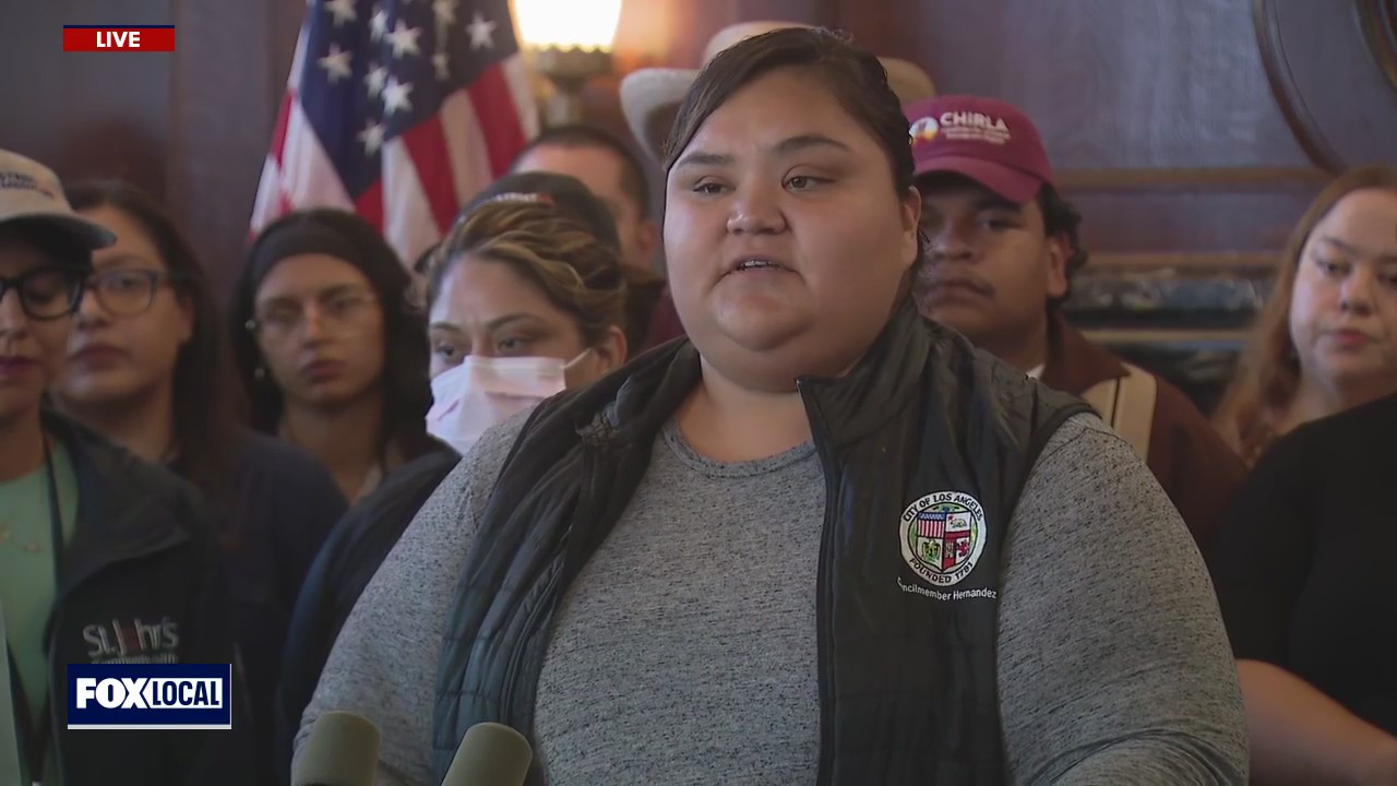 Federal raids in LA threaten democracy and intimidate families, officials warn