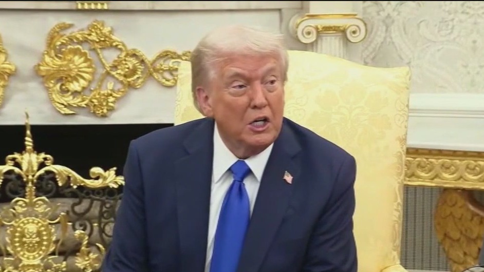 Trump says furloughed federal workers may not get backpay after shutdown ends