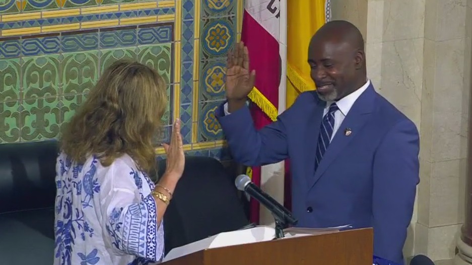Harris-Dawson is LA City Council's new President