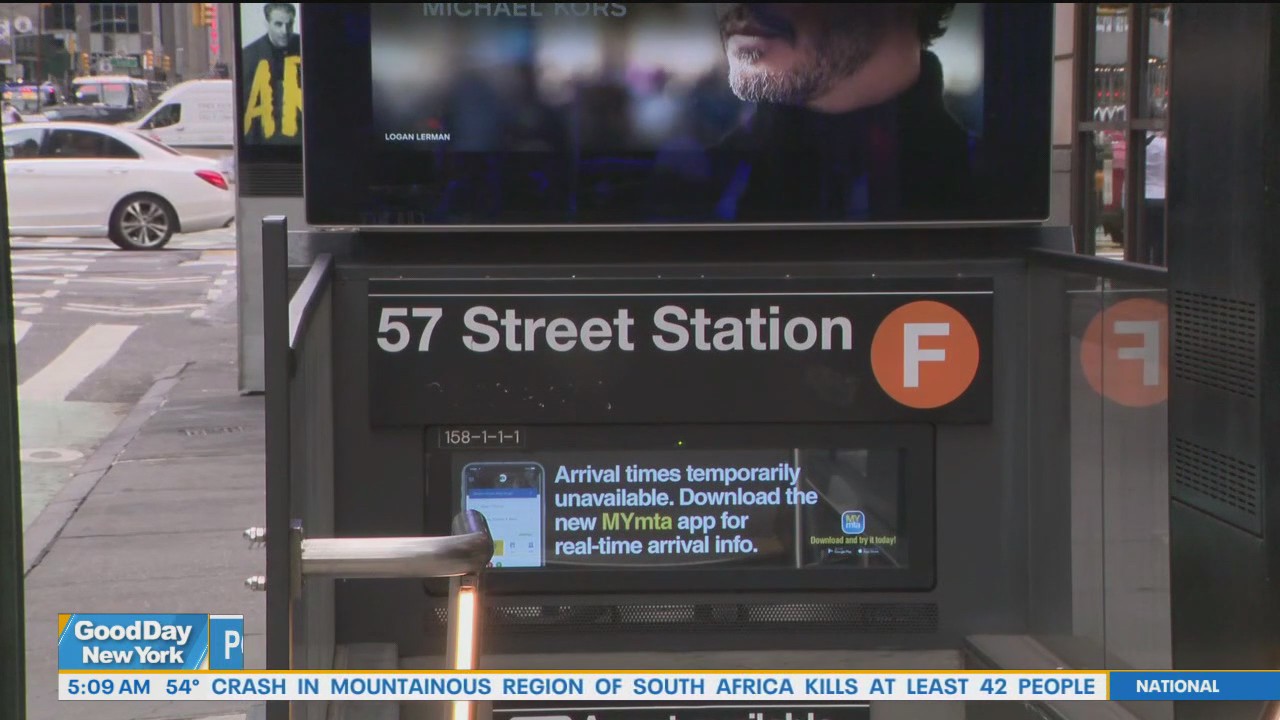 NYC subway attack: 1 man slashed, another pushed onto tracks