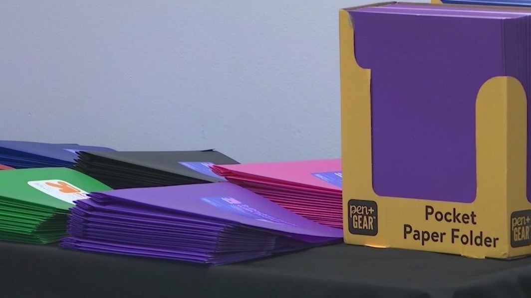 Multiple back-to-school events held over weekend