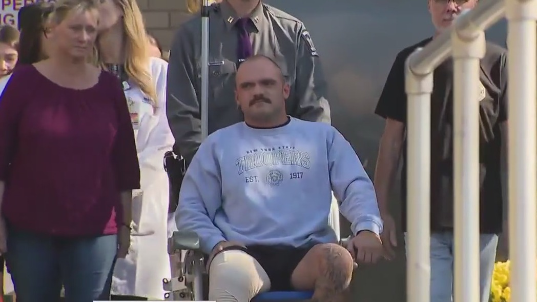 NY News Update: Shoot trooper released from hospital, opening statements in Daniel Penny case