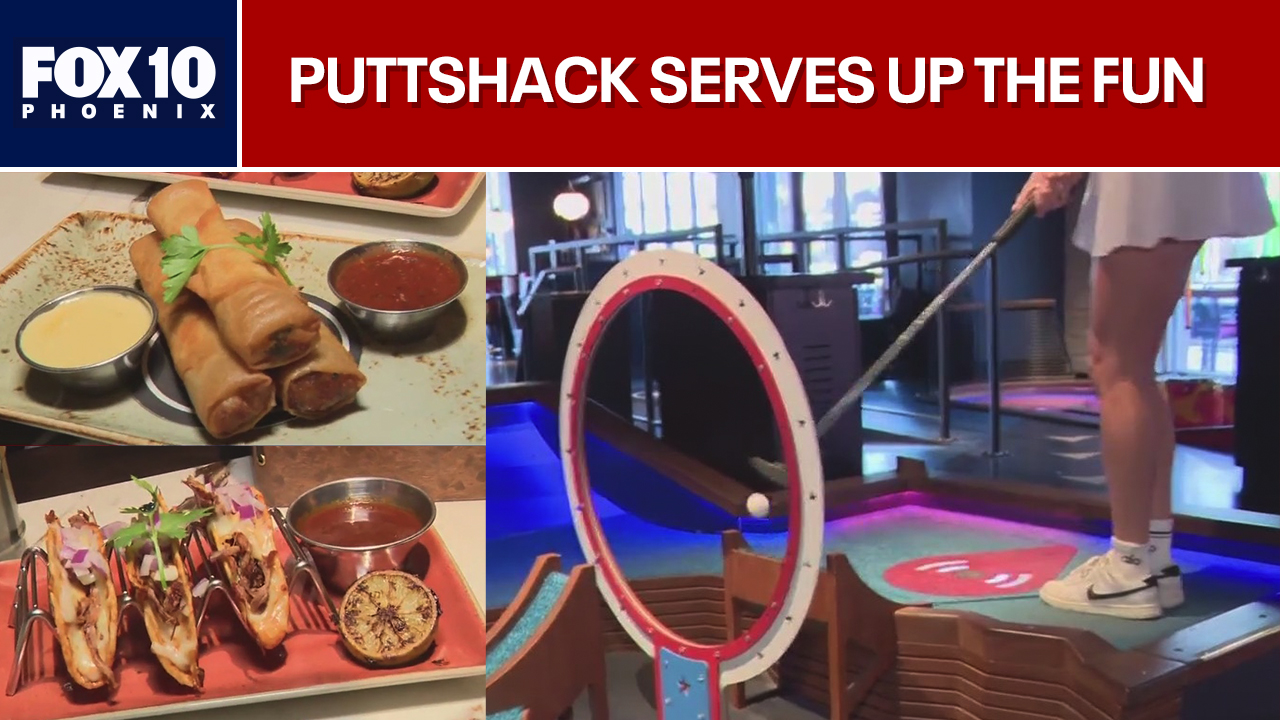 A hole in one for National Mini Golf Day at Puttshack