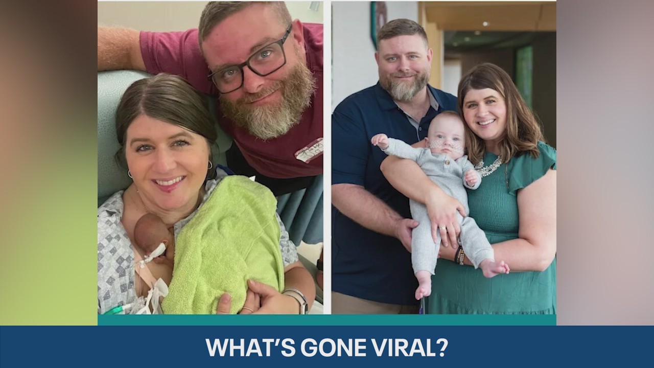What's gone viral: World’s most premature baby update, The Devil Wears Prada 2, Destiny’s Child Reunion | ChicagoNOW