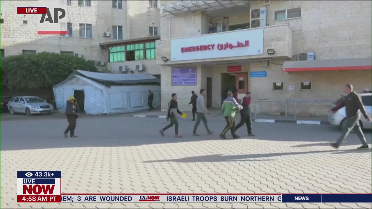 Israel strikes last operating hospital in Gaza