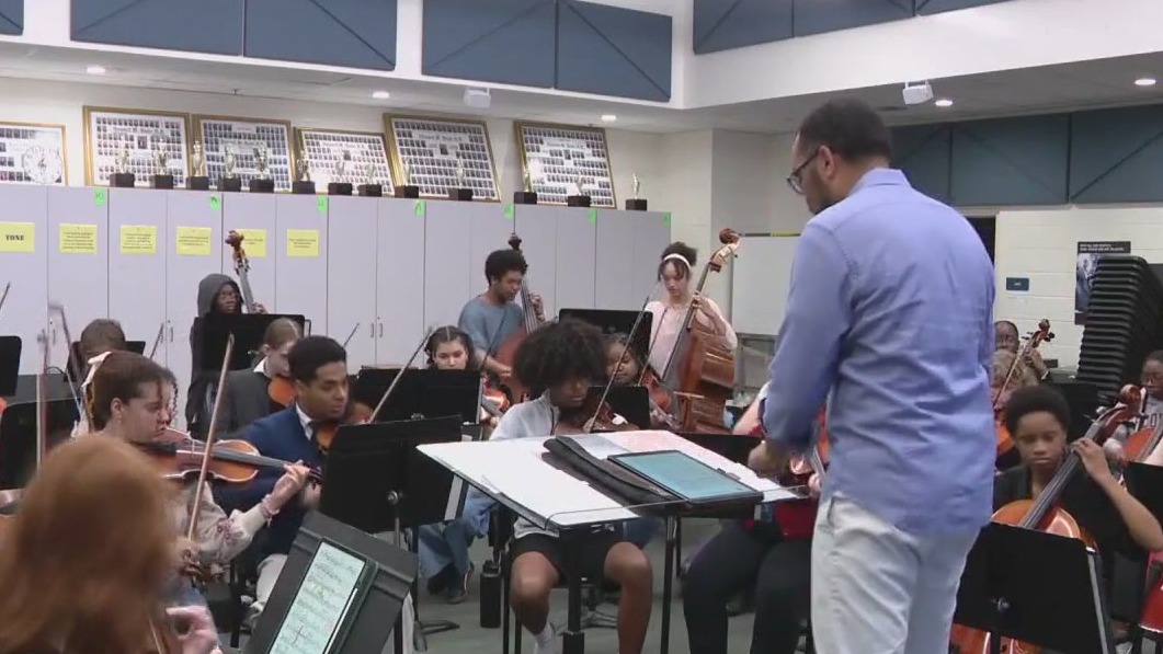 Rhythm Roots: Blake High School