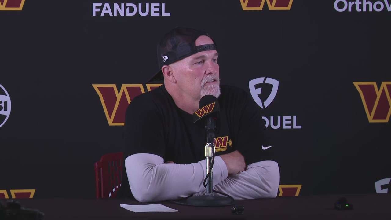 Commanders training camp: When will Terry McLaurin return?