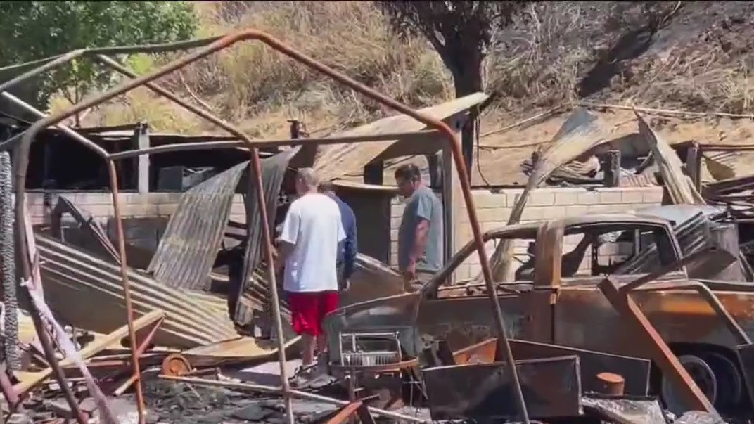 Officials urge wildfire prevention measures as fire season heat up