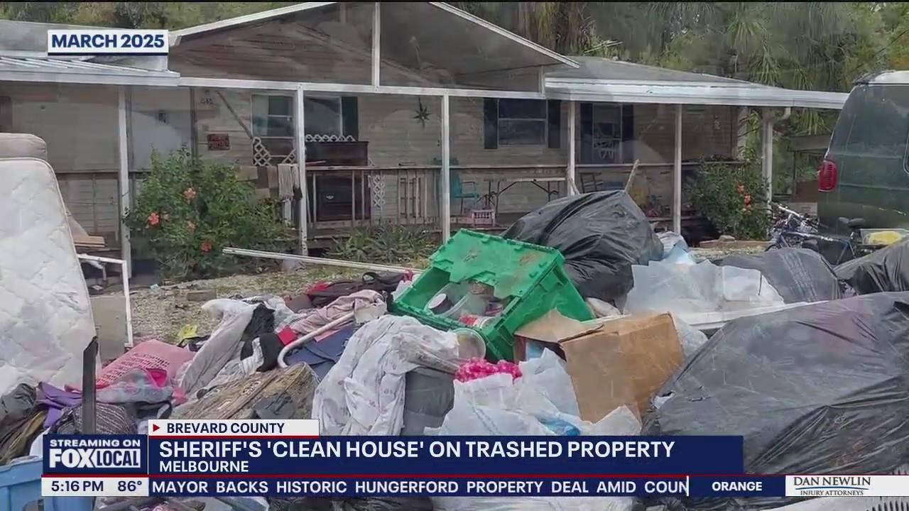 Melbourne neighbors push for cleanup of long-abandoned properties