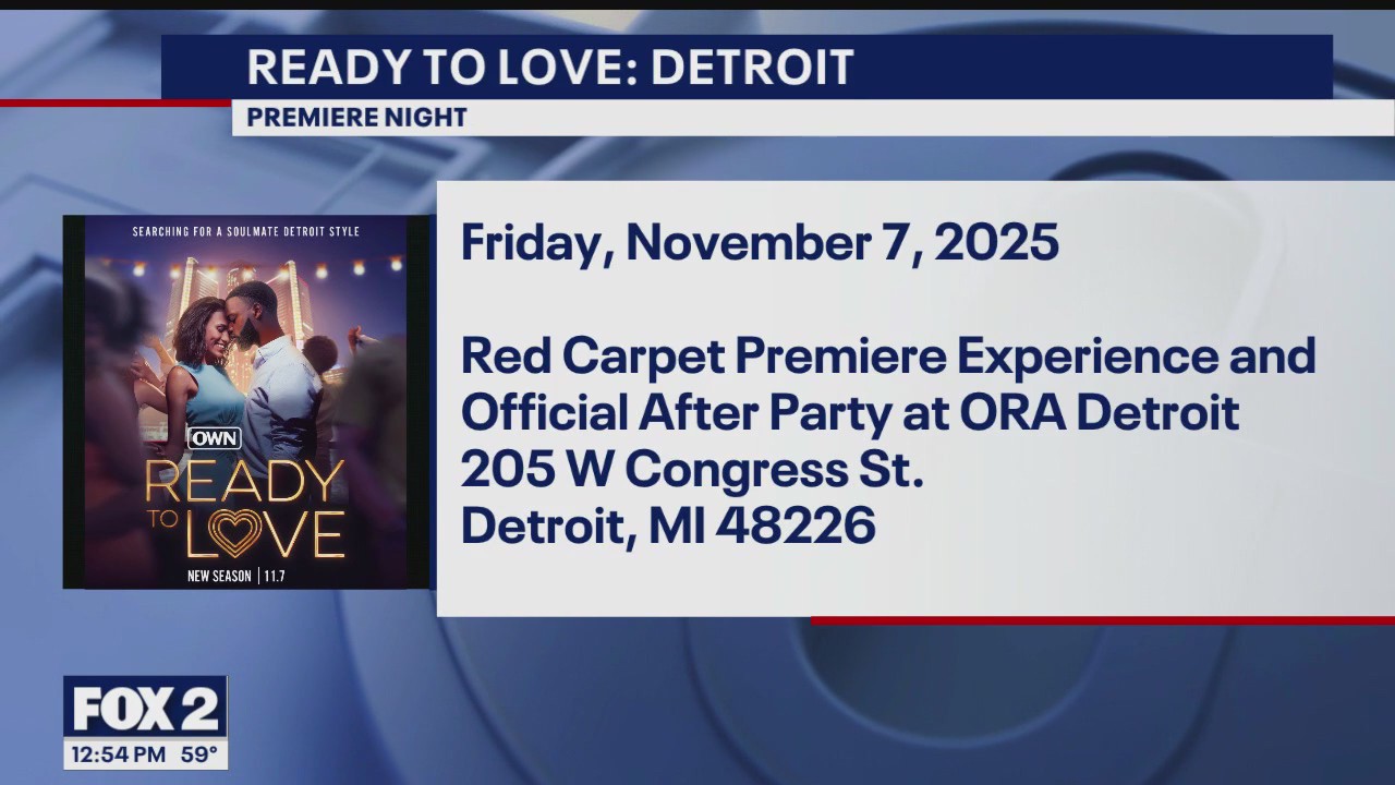 “Ready to Love: Detroit” premiere on November 7 on OWN