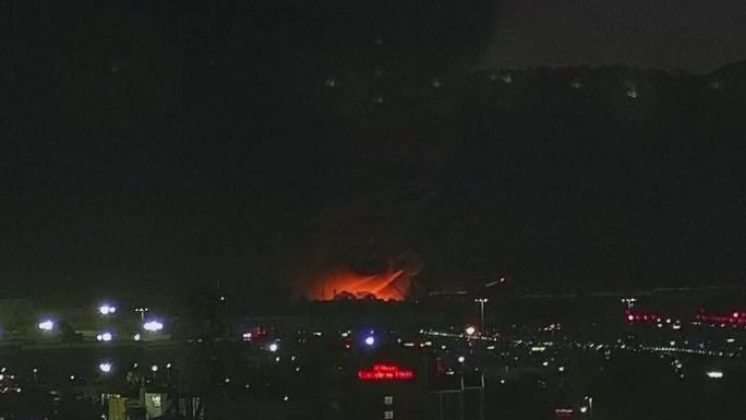 UPS plane crashes at Louisville airport