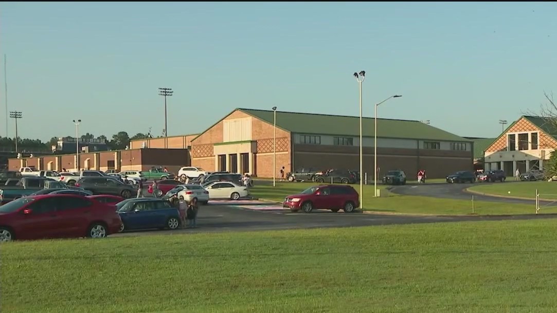 Students return to Apalachee High School