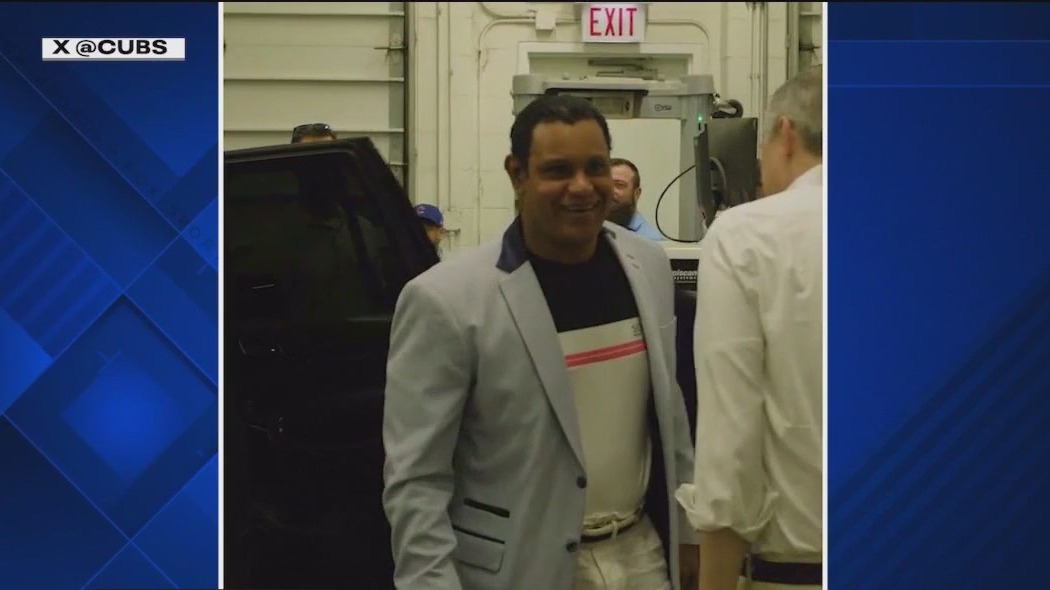 Sammy Sosa returns to Wrigley Field