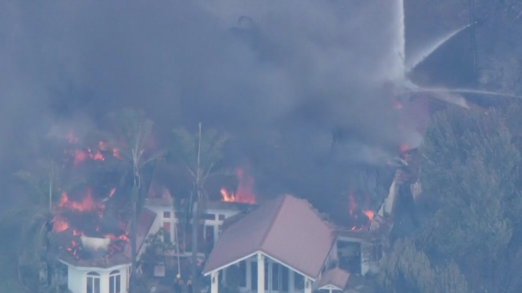 Wildfire in Riverside County triggers evacuations