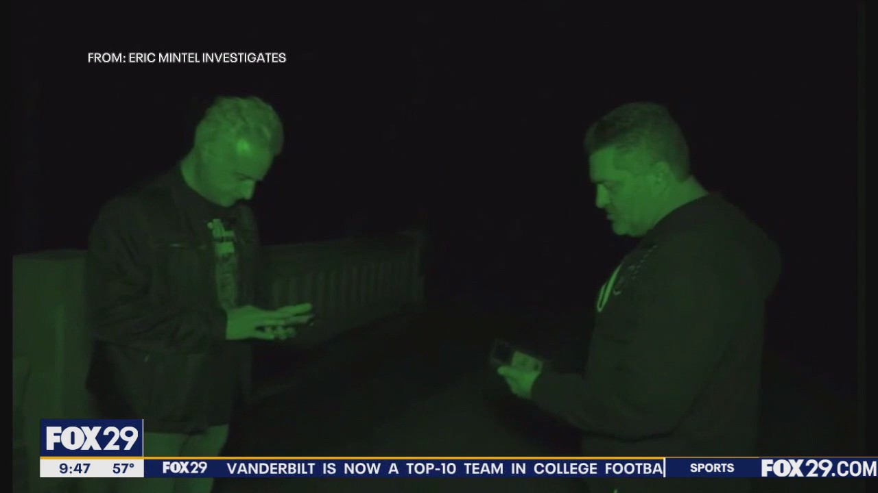 Eric Mintel Investigates Paranormal Activity In Bucks County