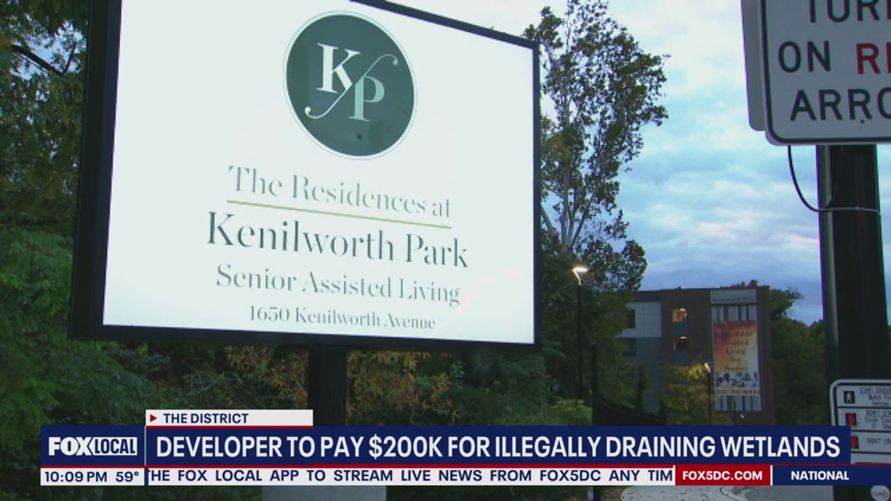 Developer to pay $200K for illegally draining wetlands