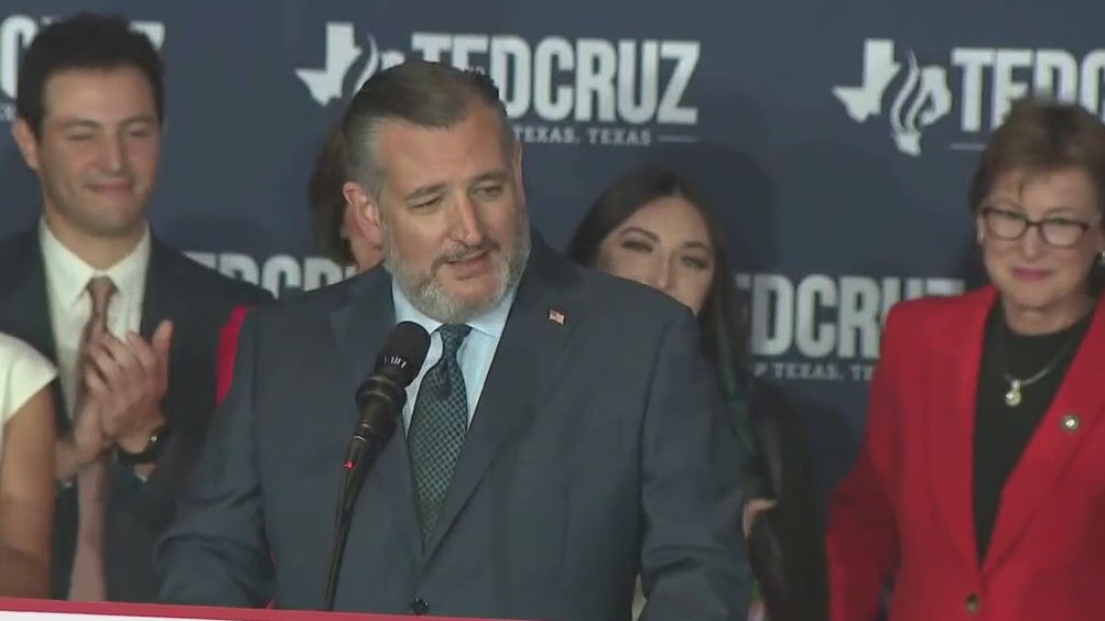Election 2024: Ted Cruz watch party