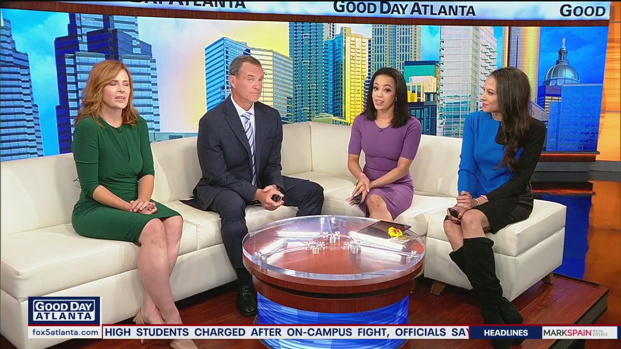 Good Day Atlanta at 8 a.m., Nov. 4, 2025