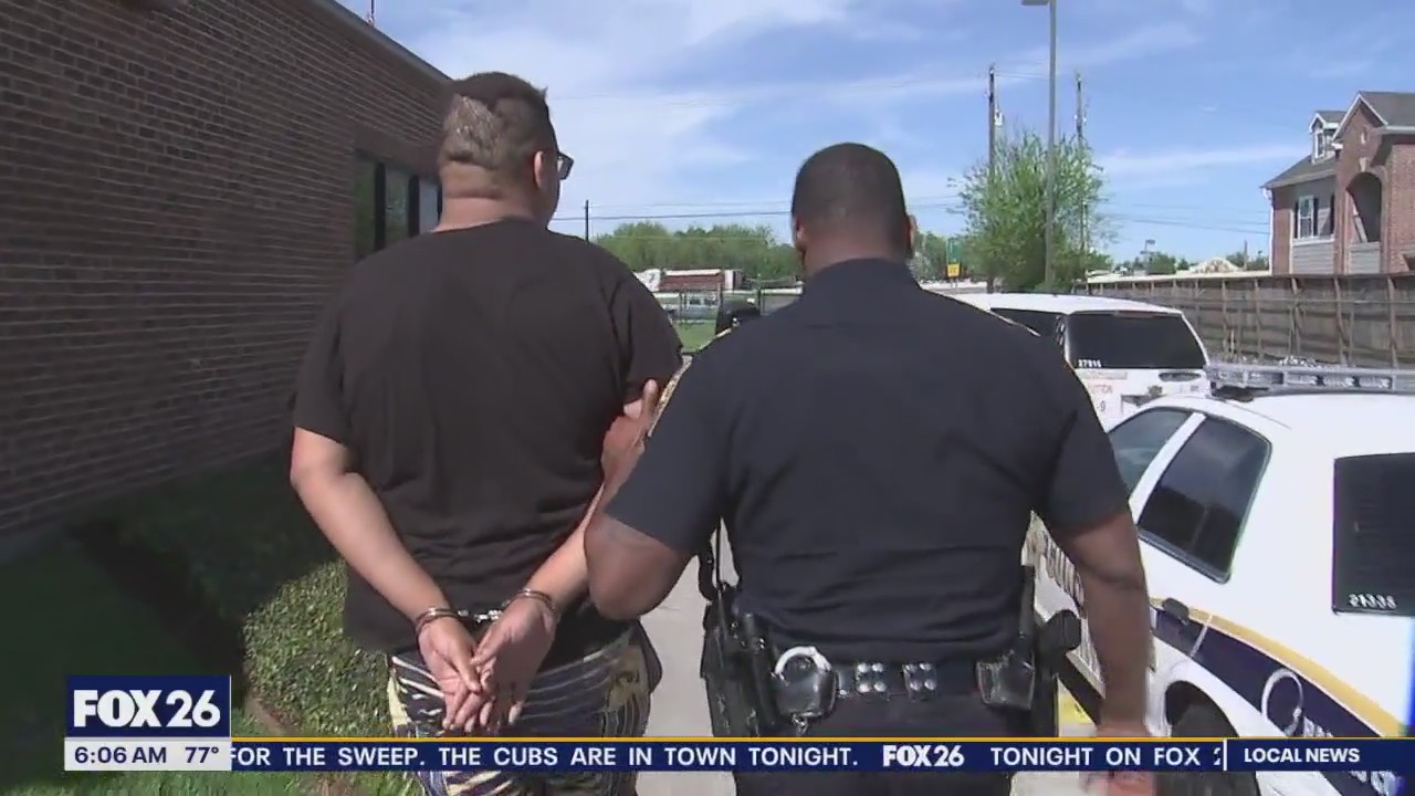 Houston mayor holds another traffic enforcement initiative